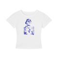Howdy Babe Women's Cropped T-Shirt