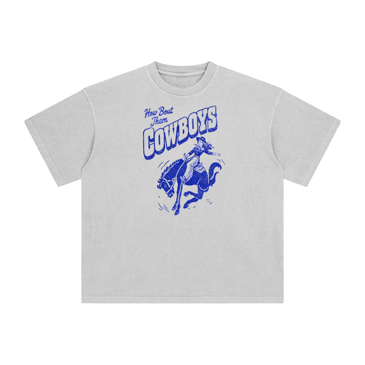 Howdy Babe Enzyme Washed T-Shirt