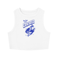 How bout them boys Women's Tight Crewneck Crop Tank Top