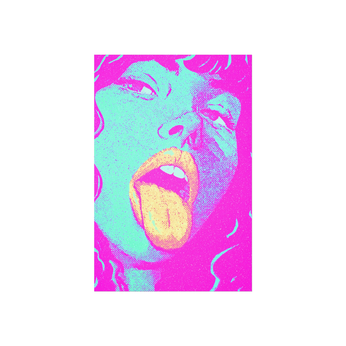 Gals and Ghouls Vol. 2 Matte Wall Art