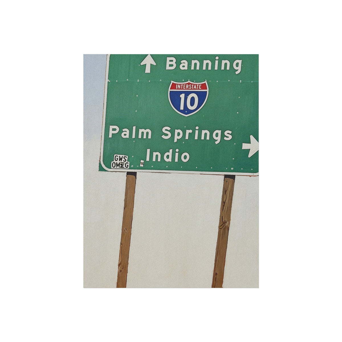 Banning Matte Wall Art
