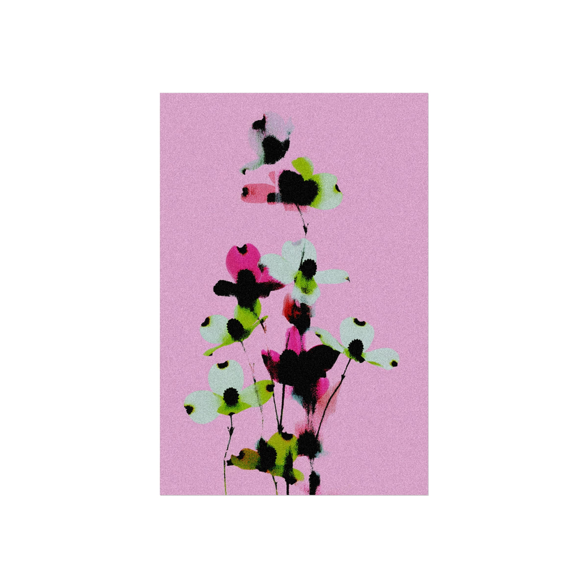 In Bloom No. 2 Matte Wall Art