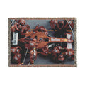 Maranello Magic Woven Blanket