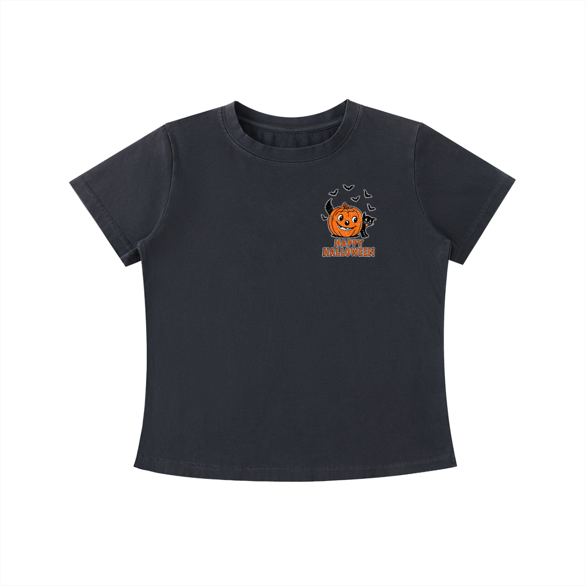 Happy Halloween Slim Tee