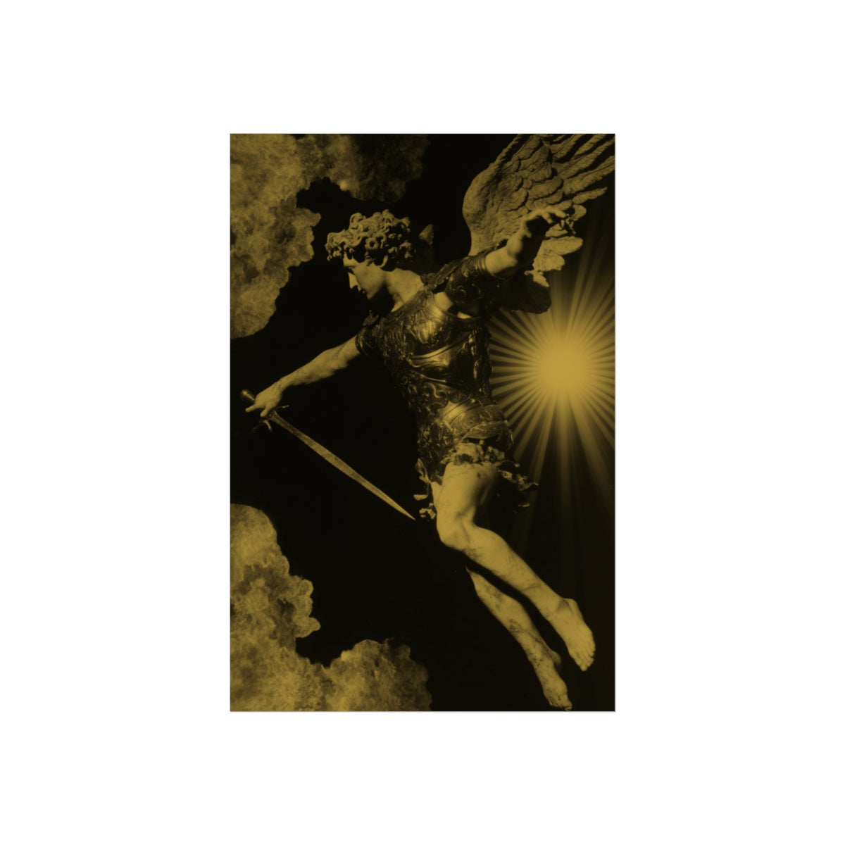 Quiet War 02 Matte Wall Art