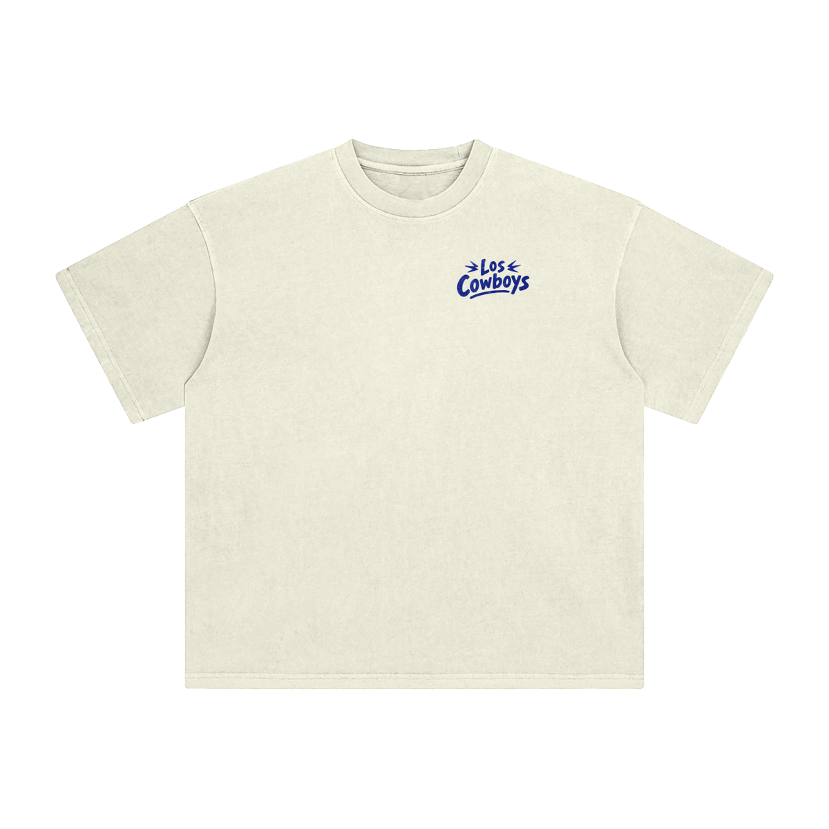 Vamos Cowboys Enzyme Washed T-Shirt