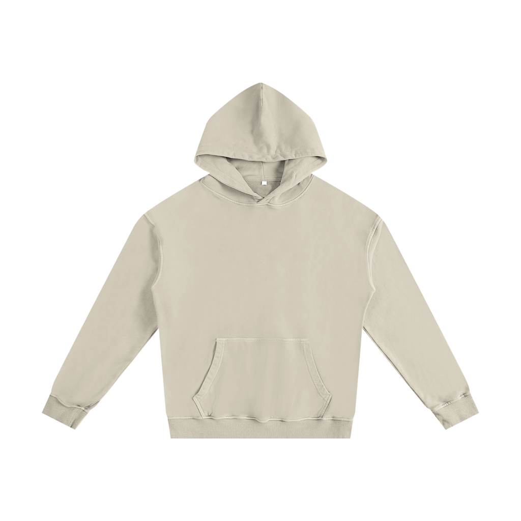 SGS Enzyme Wash Cotton Hoodie — product view 3