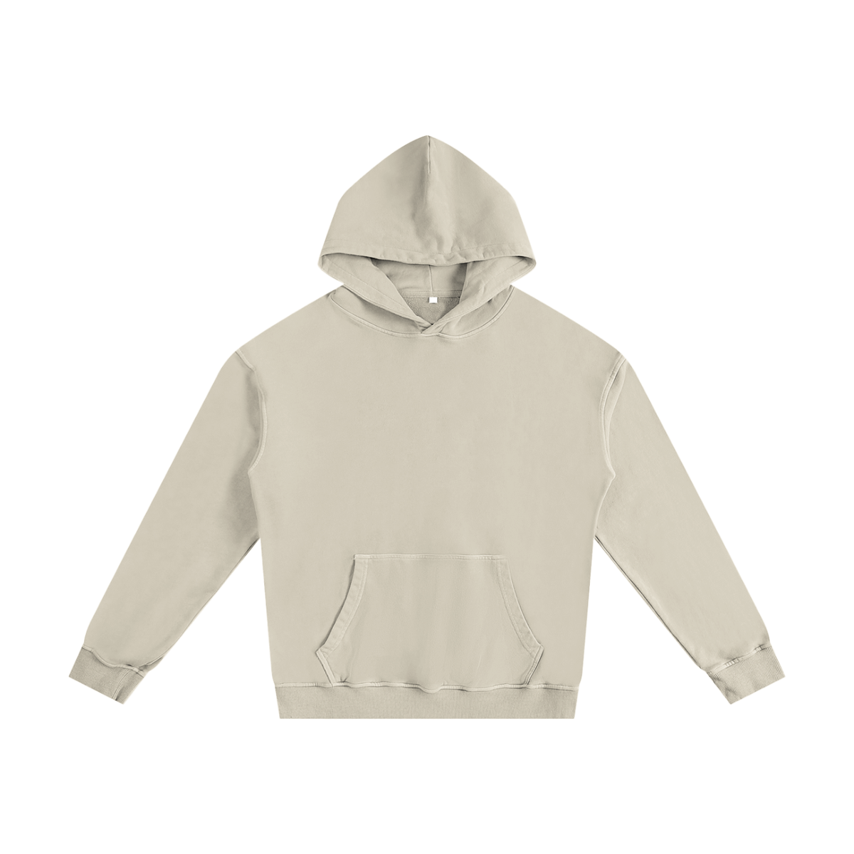 SGS Enzyme Wash Cotton Hoodie — product view 3