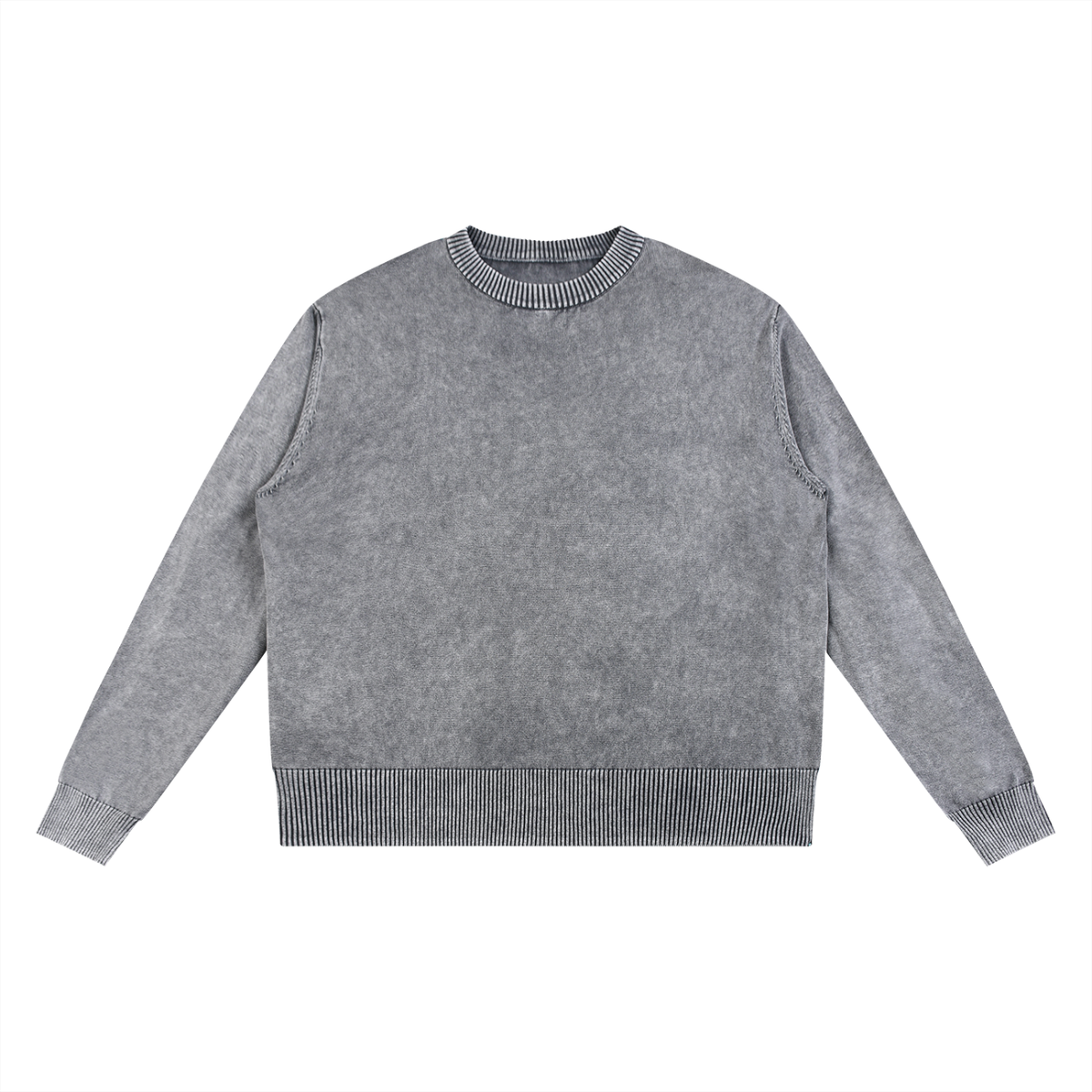 SGS Oversized Cotton Sweater — product view 3