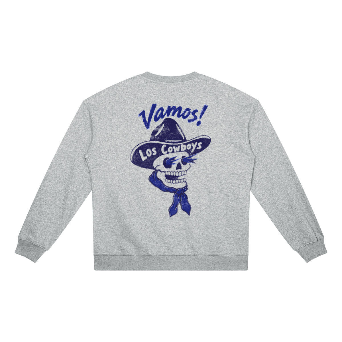 Vamos Cowboys Unisex Heavyweight Crewneck Sweatshirt