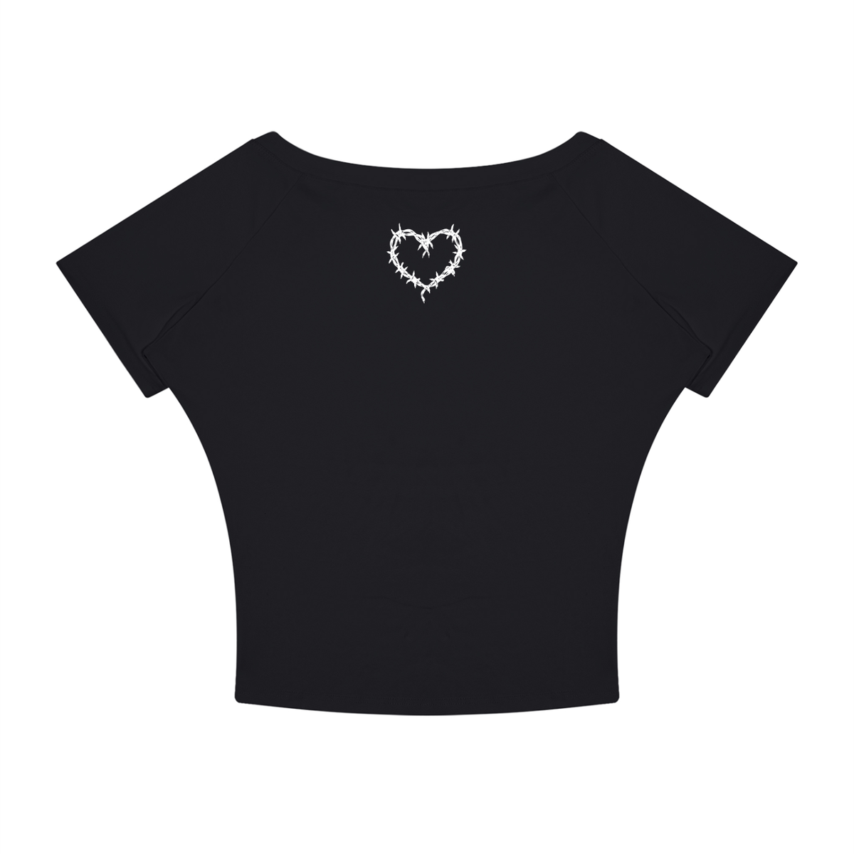 Feel It All Black Boatneck