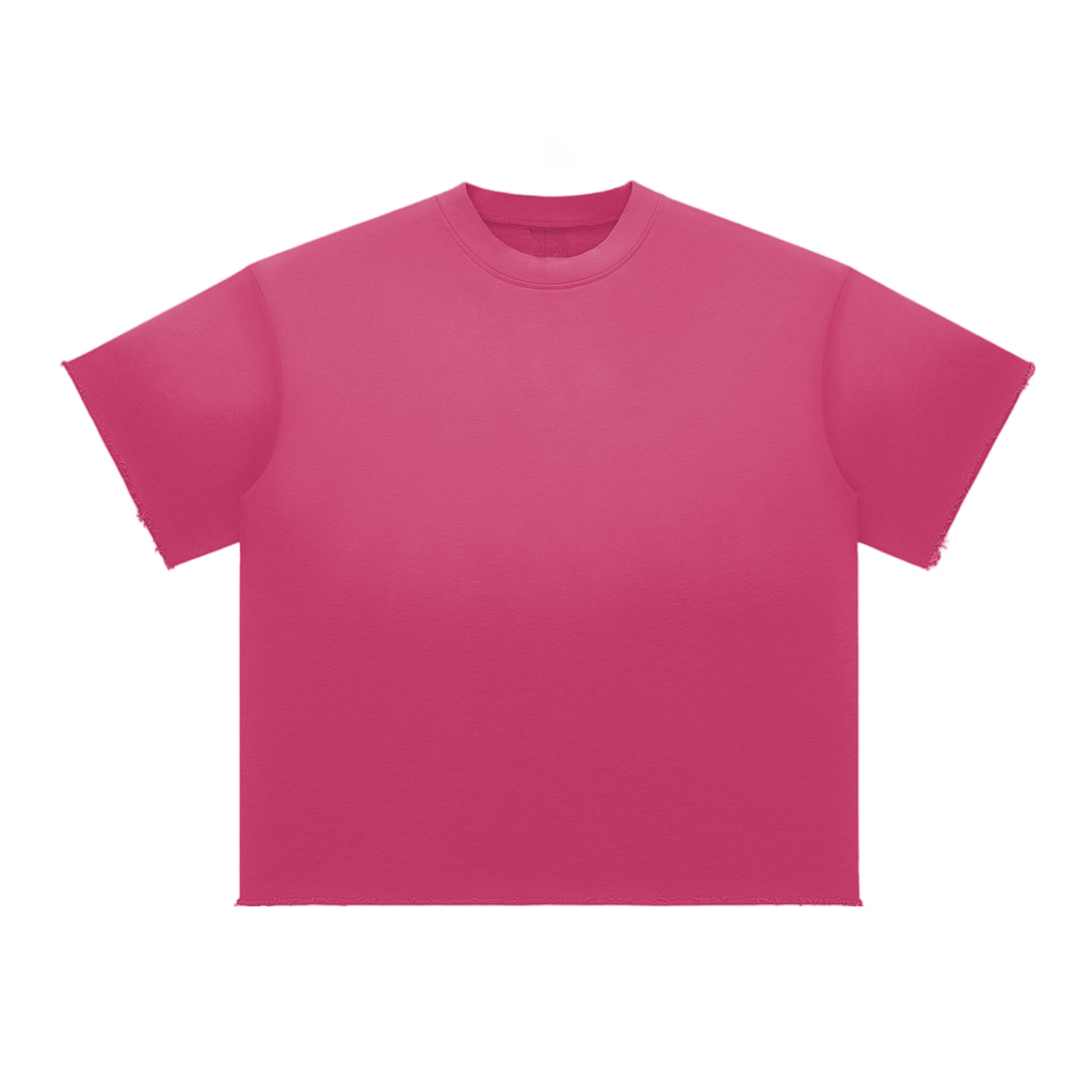SGS Sun Fade Raw Edge Tee — product view 5