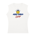 Jerry World Women's Crewneck Tank Top