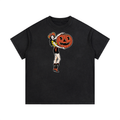 Pumpkin Wrangler Washed Tee