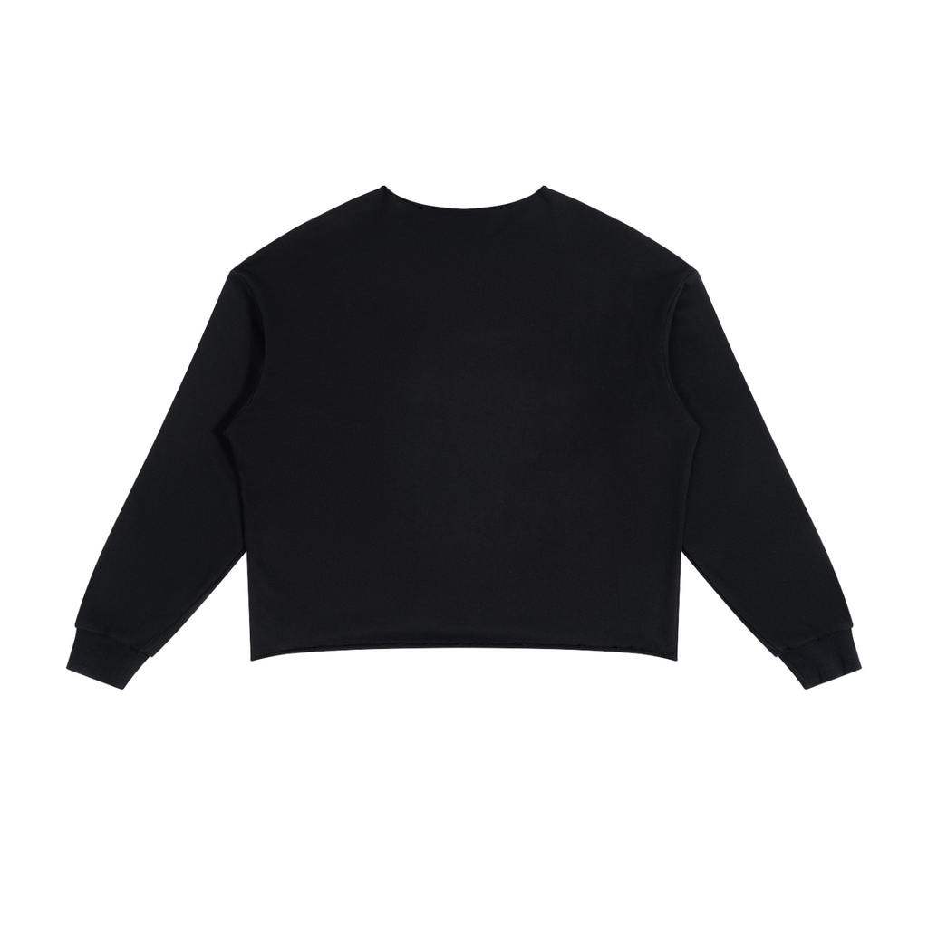SGS Paneled Raw Edge Sweatshirt — product view 2