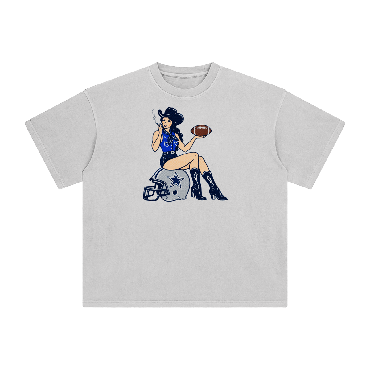 Smoke 'em if ya got 'em Enzyme Washed T-Shirt