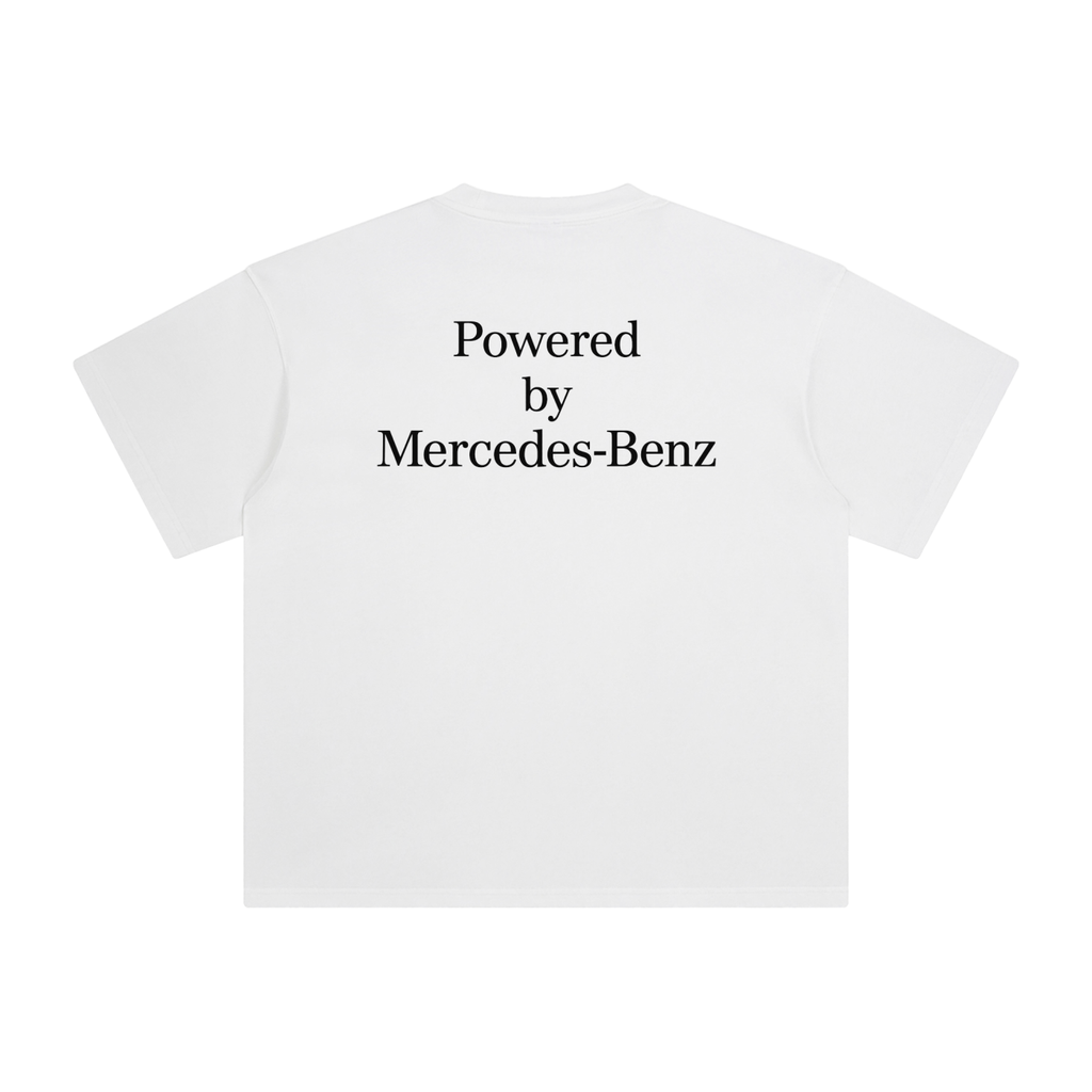 West McLaren Mercedes No. 8 Replica — Enzyme-Washed Tee