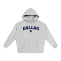 Dallas Star Oversize Fleeced Hoodie
