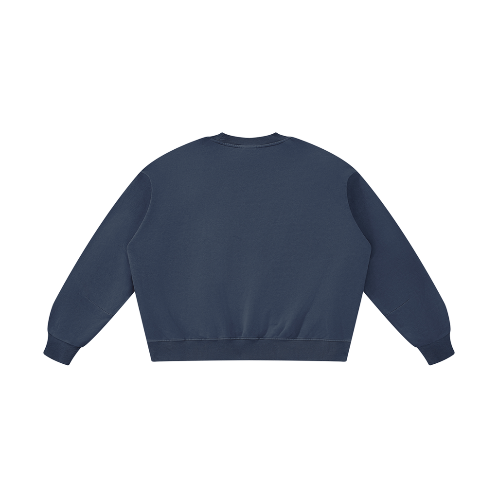 SGS Vintage Wash Boxy Sweatshirt — product view 14