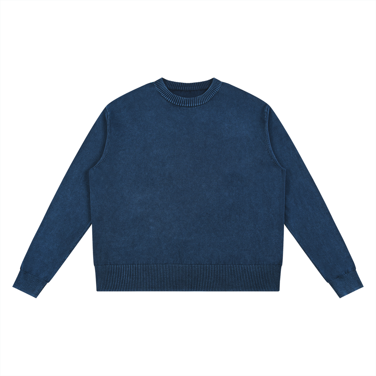 SGS Oversized Cotton Sweater — product view 5