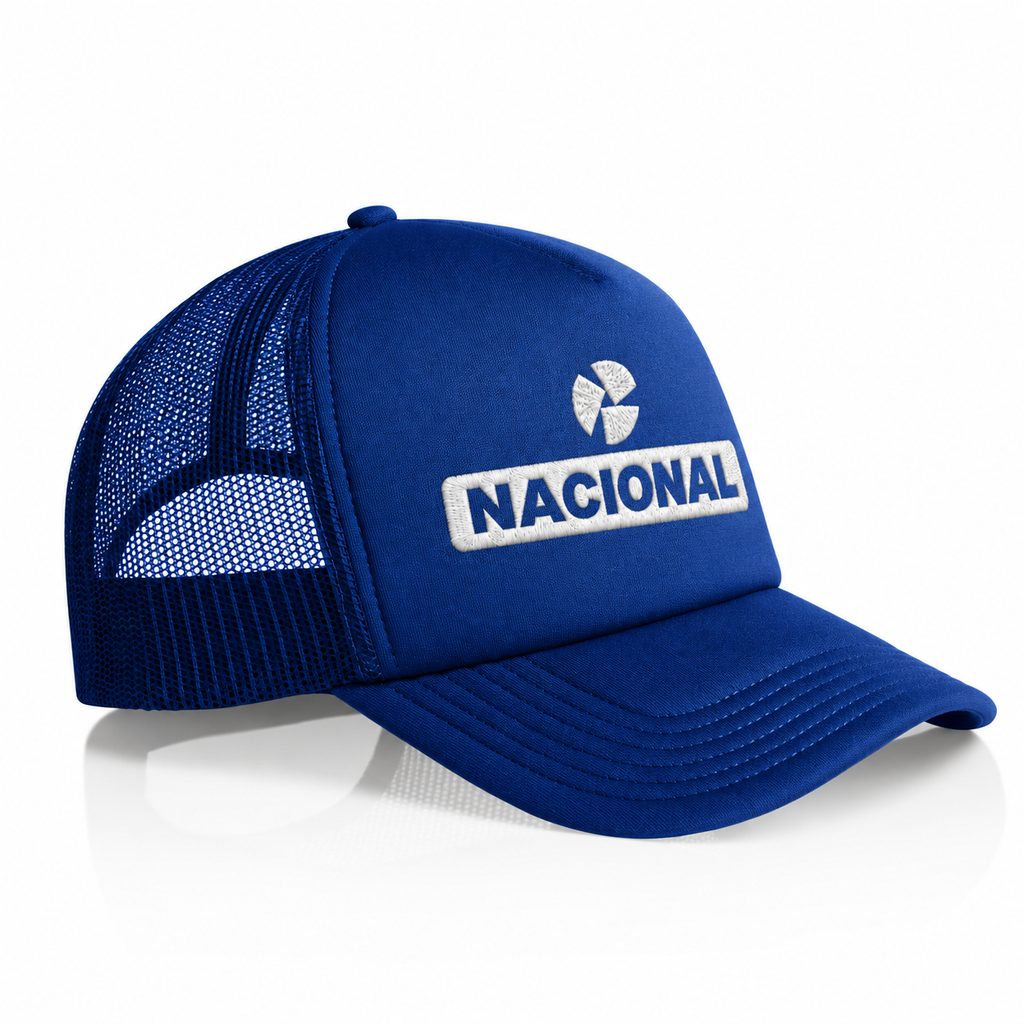 Senna Inspired Nacional Foam Trucker Cap