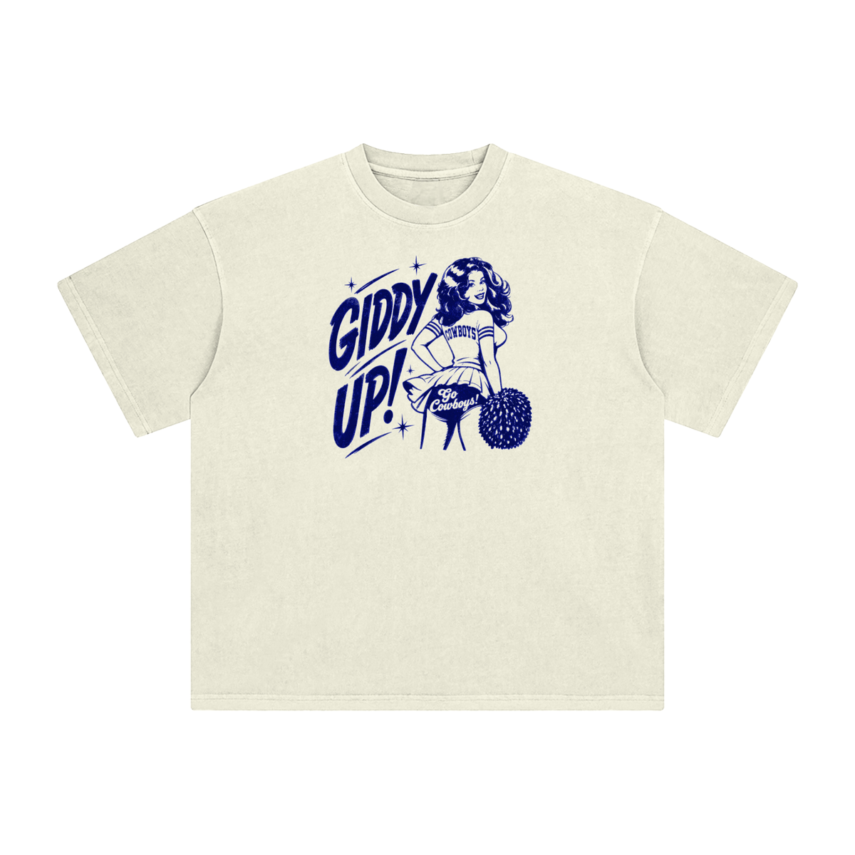 Giddy Up Partner Enzyme Washed T-Shirt
