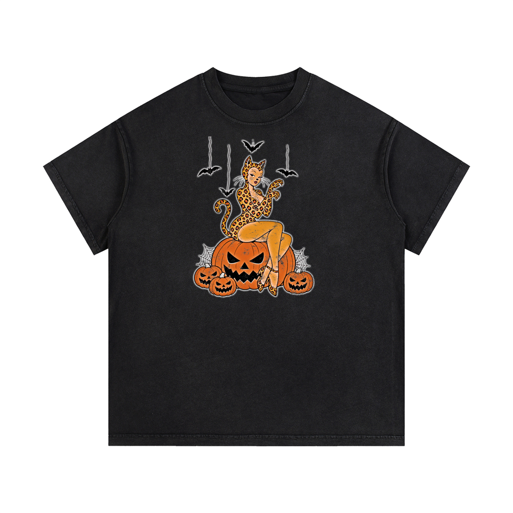 Big Kitty Washed Tee