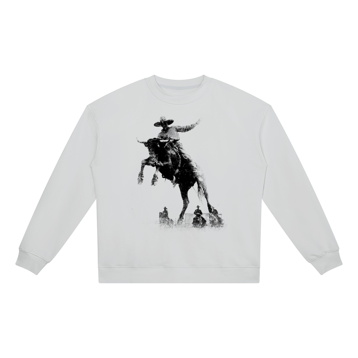The real McCoy Unisex Heavyweight Crewneck Sweatshirt