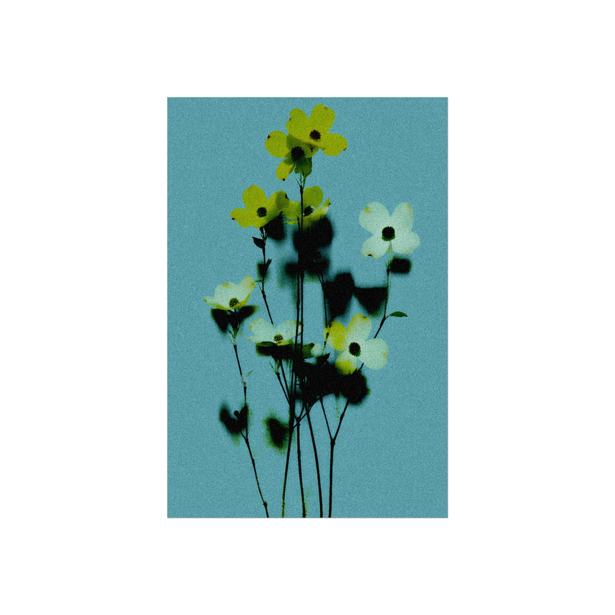 In Bloom No. 3 Matte Wall Art