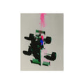 Abstract Velocity Study no.4 Matte Wall Art
