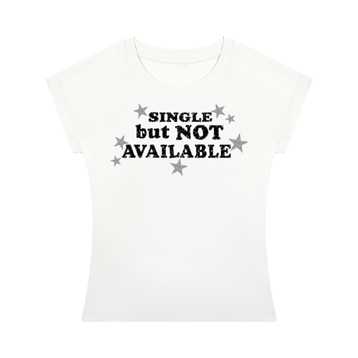 Single, Not Available Slim Raglan
