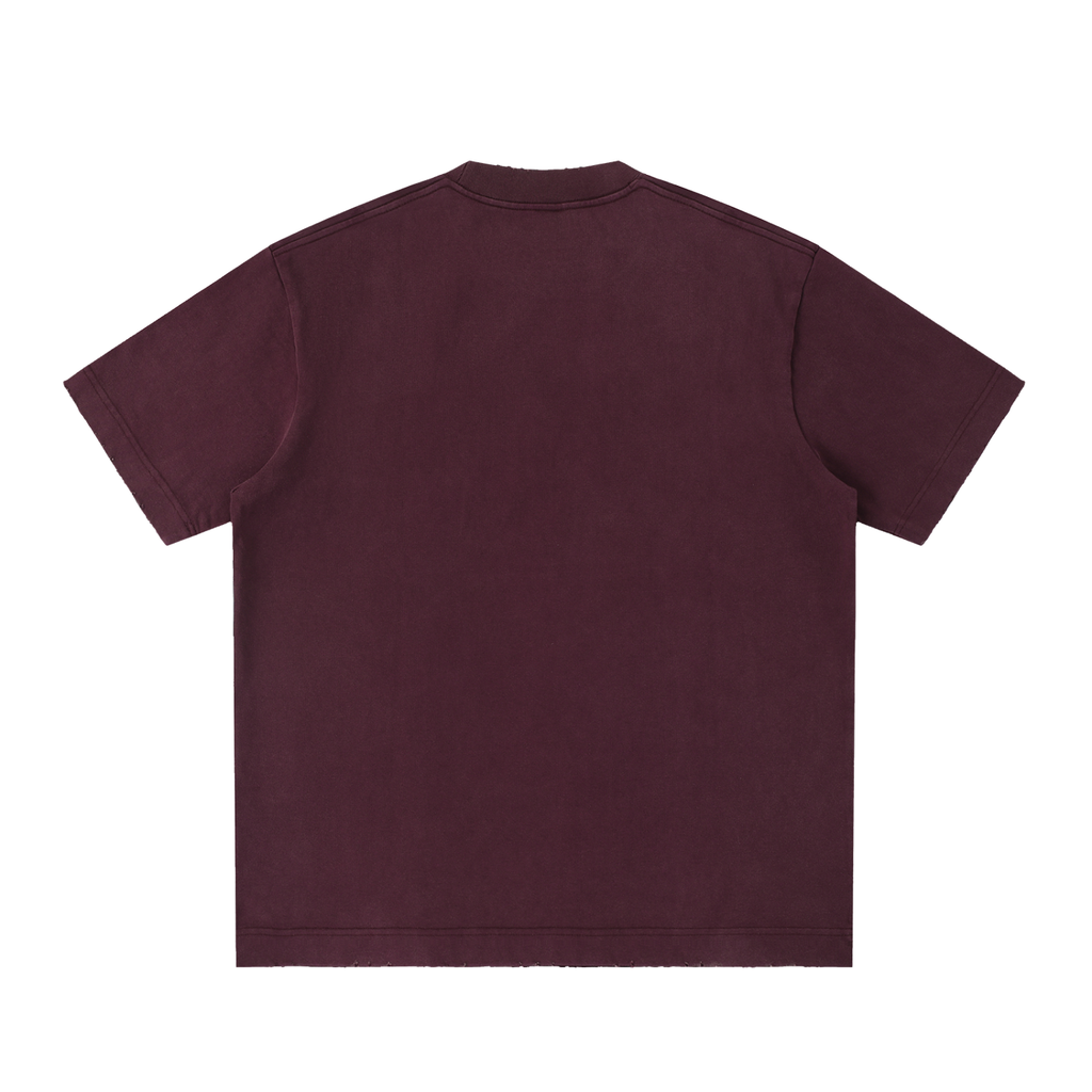 SGS Heavyweight Frayed Tee — product view 24