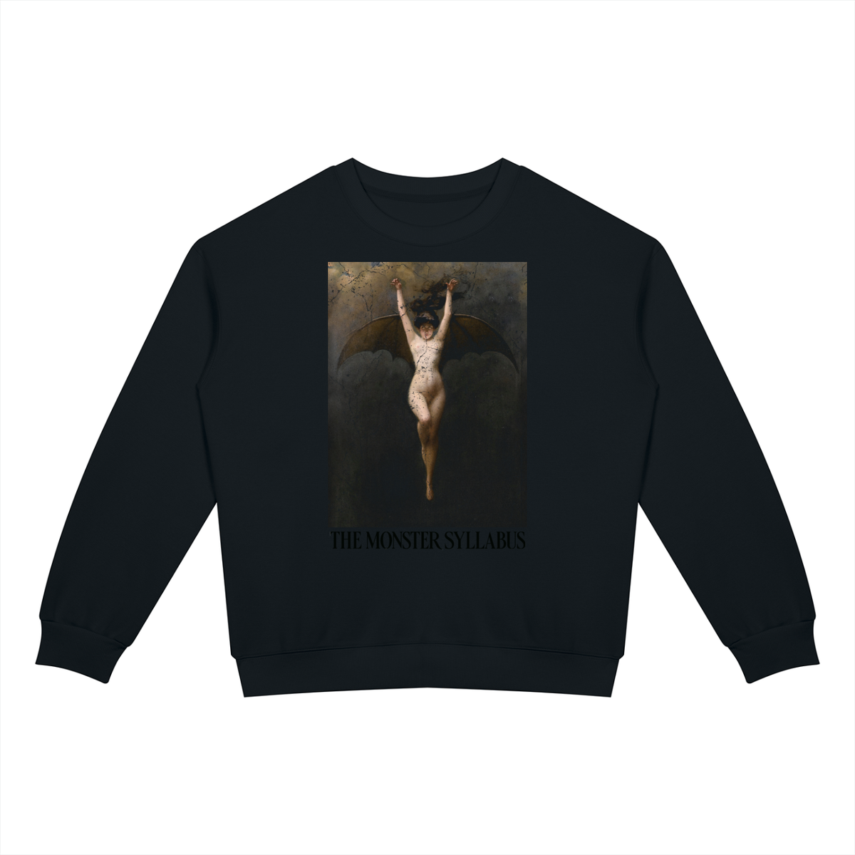 The Monster Syllabus: La Femme Chauve-Souris Crewneck