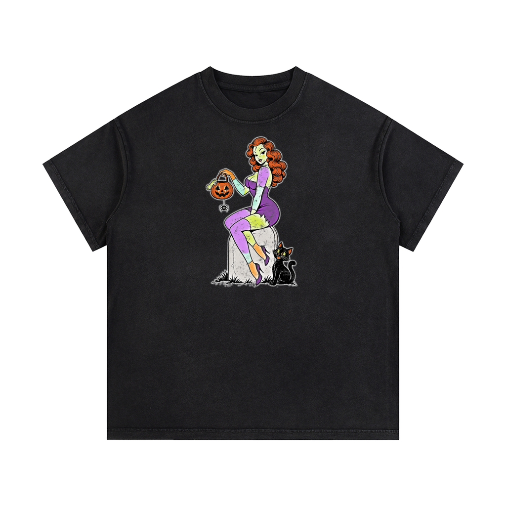 Rag Doll Babe Washed Tee