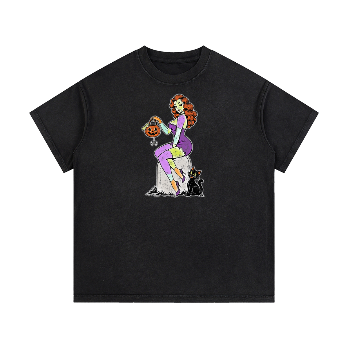 Rag Doll Babe Washed Tee