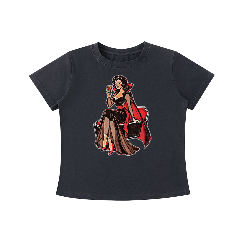Vamp Babe Slim Tee
