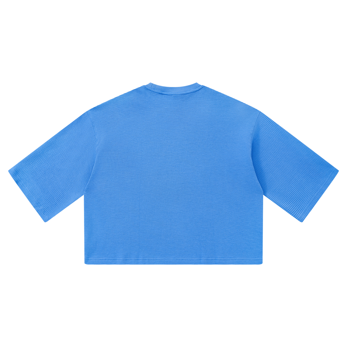 SGS Drop Shoulder Waffle Tee — product view 8