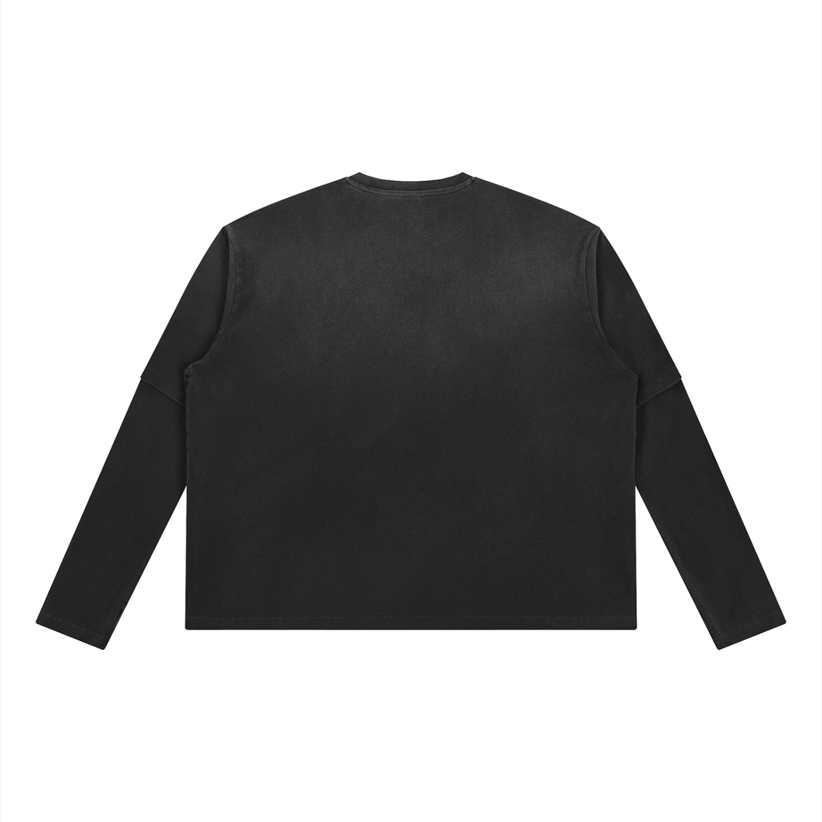 Mineros Collegiate Seal Layered Long-Sleeve Tee