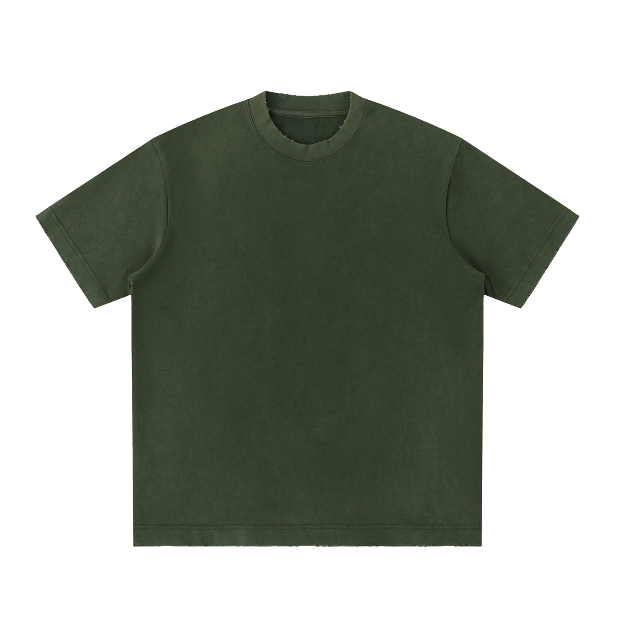 SGS Heavyweight Frayed Tee — product view 19