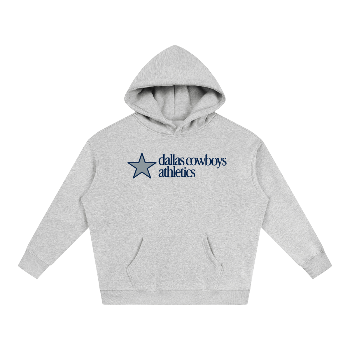 DC Athletics Oversize Fleeced Hoodie