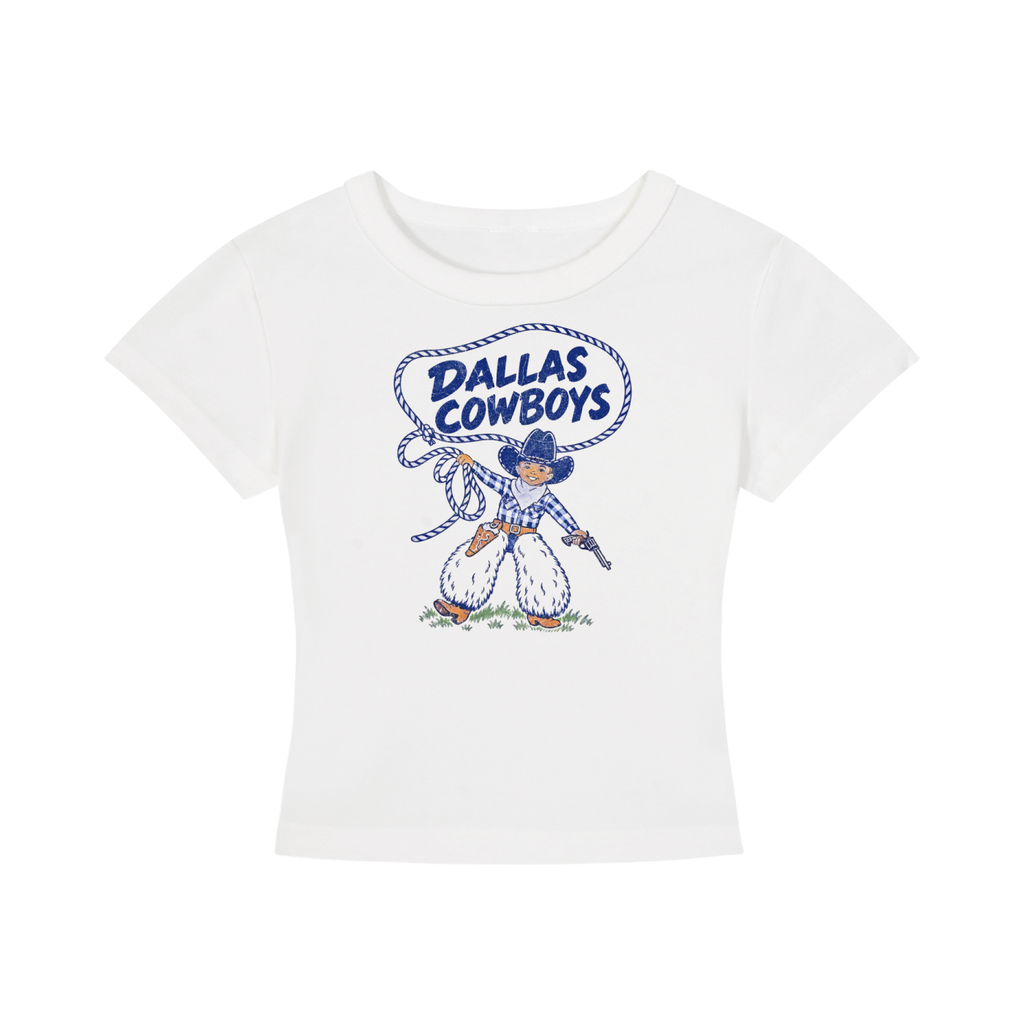 Howdy Lil Fella Women's Cropped T-Shirt