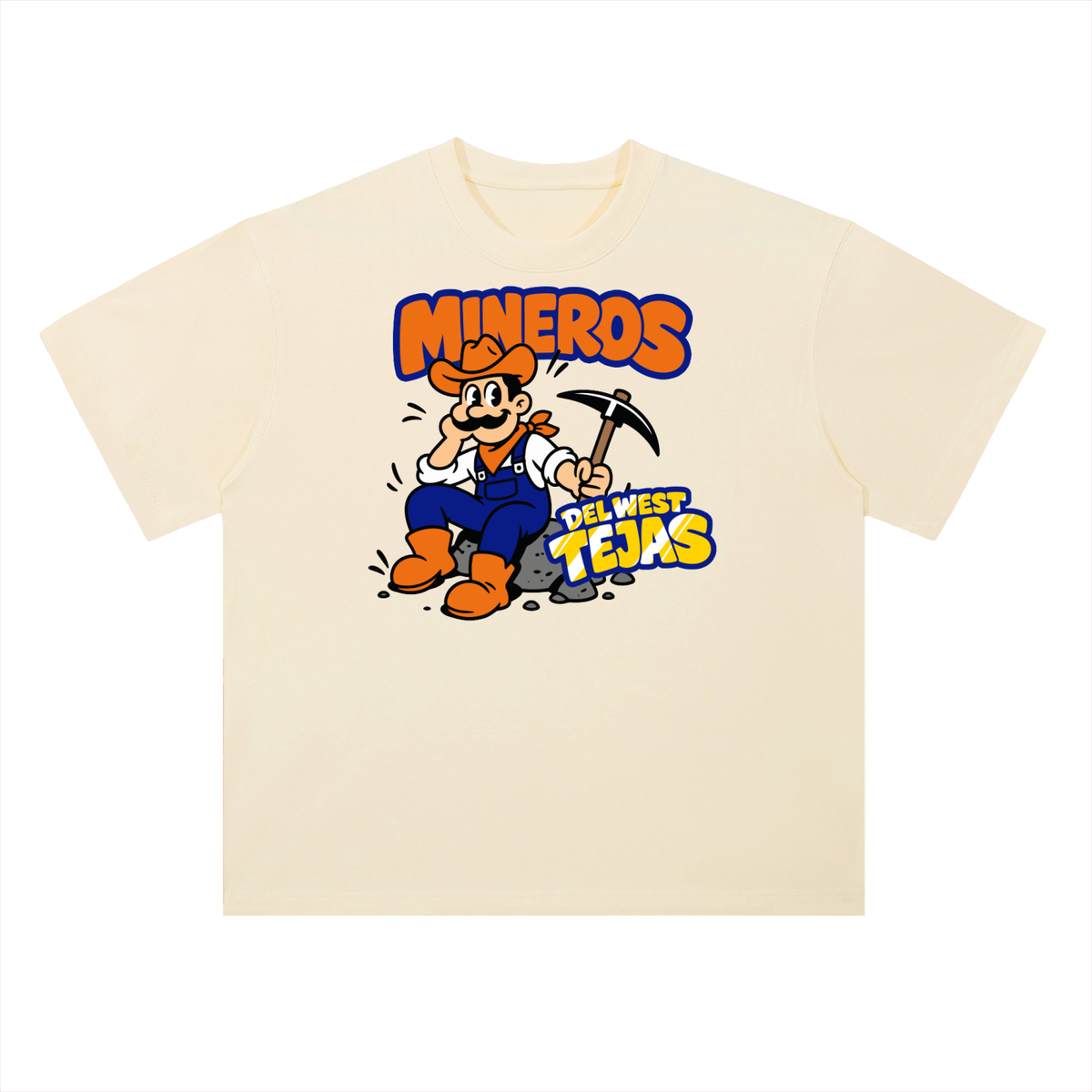 Mineros del West Tejas Heavyweight Tee
