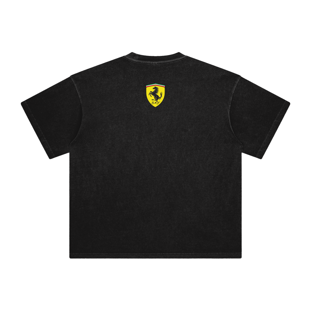 Ferrari 550 Prodrive — Le Mans GTS 2003 — Enzyme-Washed Tee