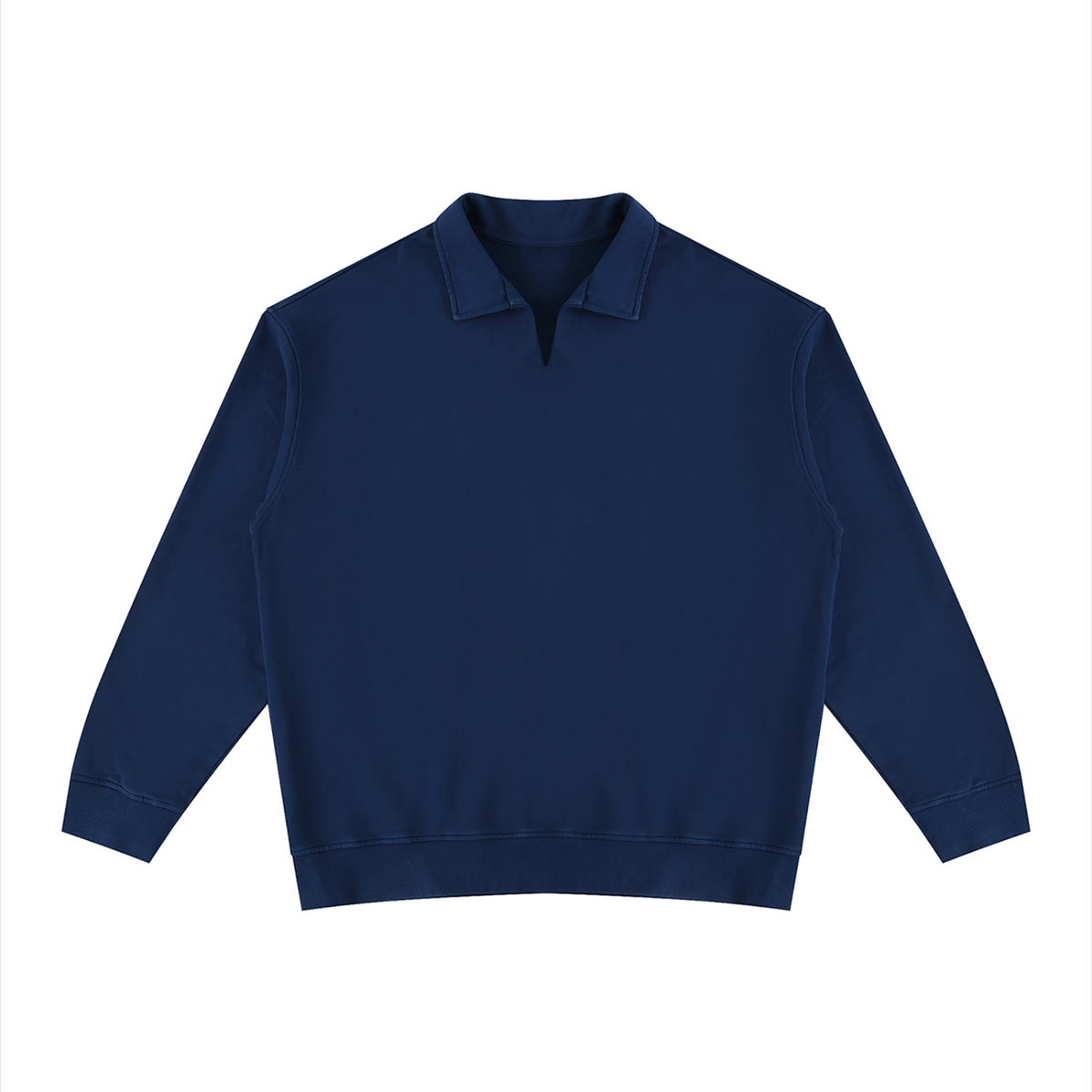 SGS Vintage Wash Collared Sweatshirt — product view 5