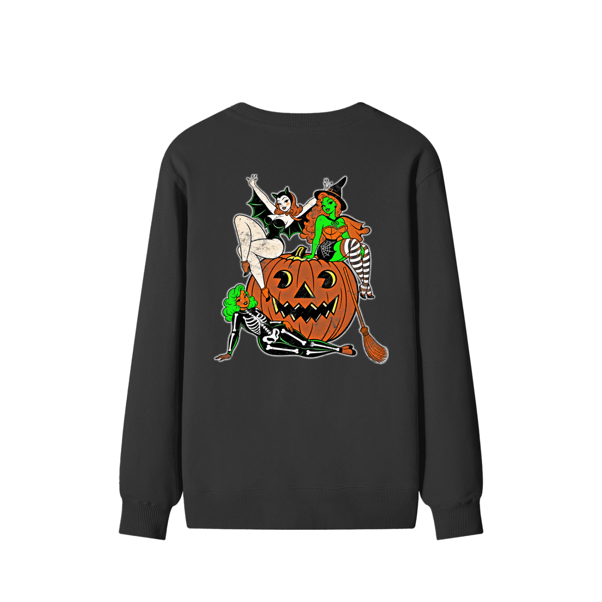 Three’s a Pumpkin Party Sweatshirt