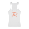 Gold Digger Ribbed Racerback Tank