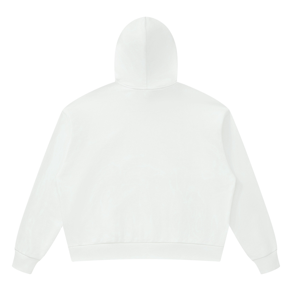 SGS Short Drop Shoulder Hoodie — product view 4