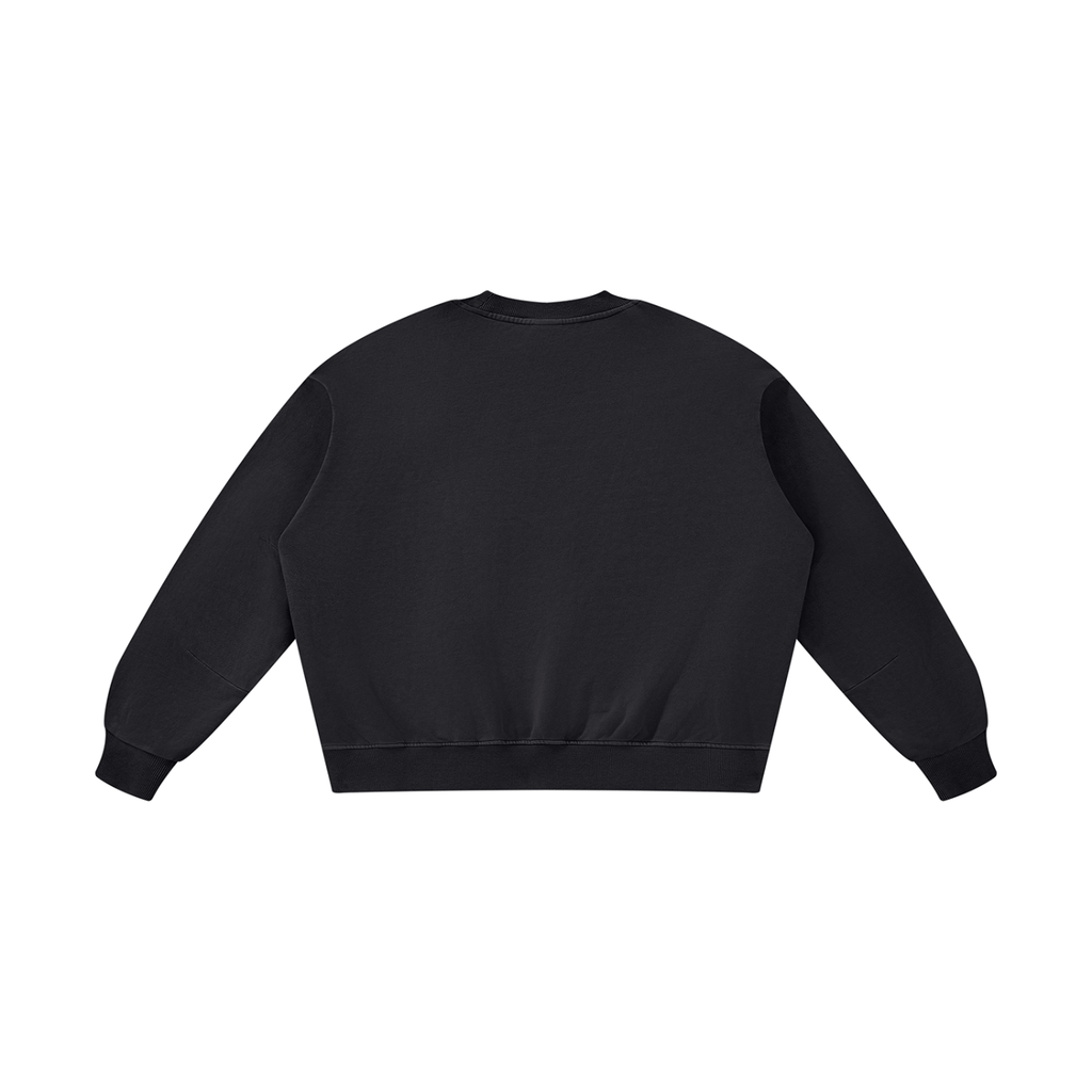 SGS Vintage Wash Boxy Sweatshirt — product view 2