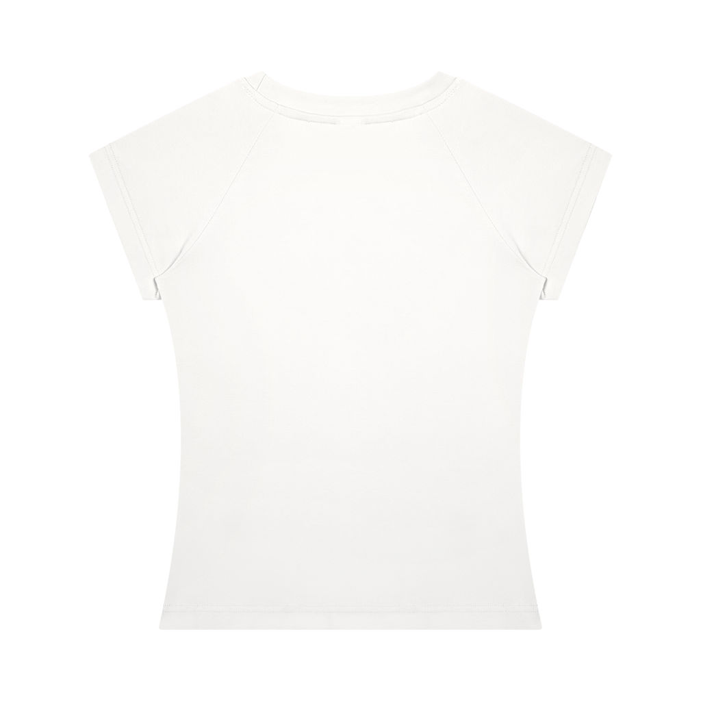 Single, Not Available Slim Raglan