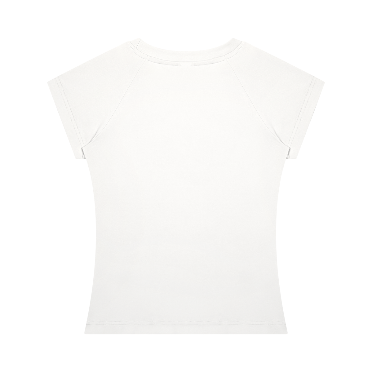 Single, Not Available Slim Raglan